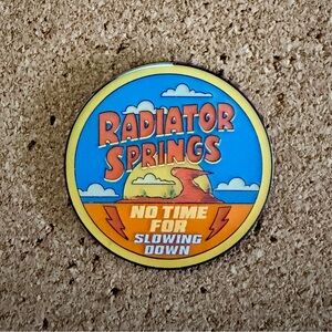 Disney Loungefly Pixar Locations Pin - Radiator Springs